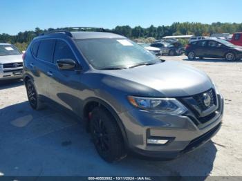  Salvage Nissan Rogue