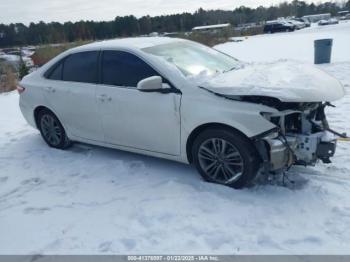  Salvage Toyota Camry