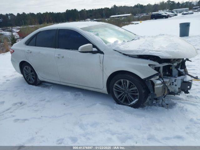  Salvage Toyota Camry