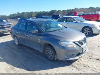  Salvage Nissan Sentra