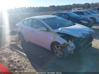  Salvage Hyundai ELANTRA