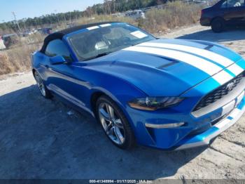  Salvage Ford Mustang