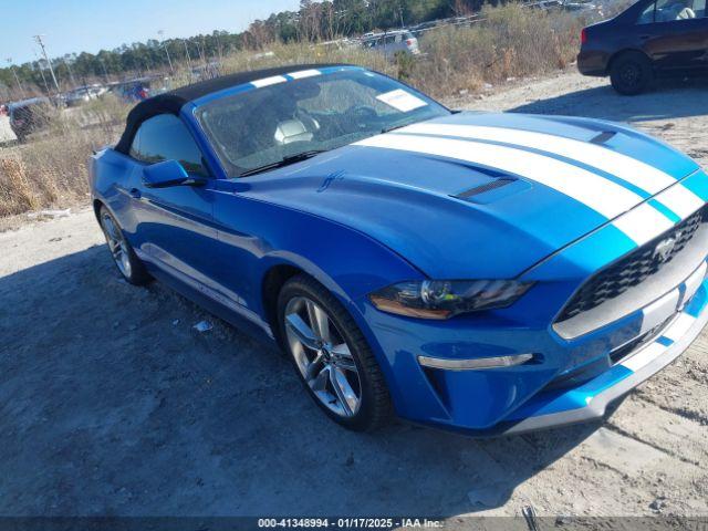  Salvage Ford Mustang