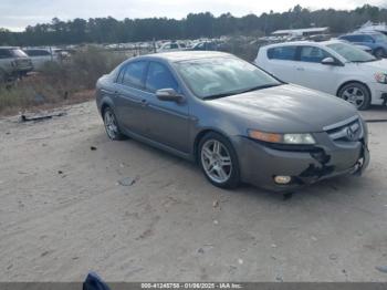  Salvage Acura TL