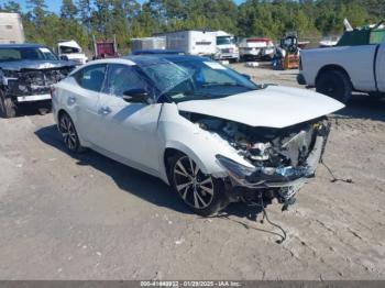  Salvage Nissan Maxima