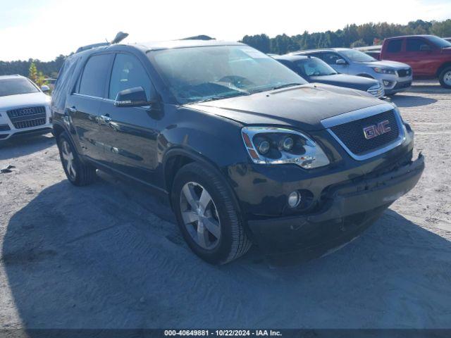  Salvage GMC Acadia