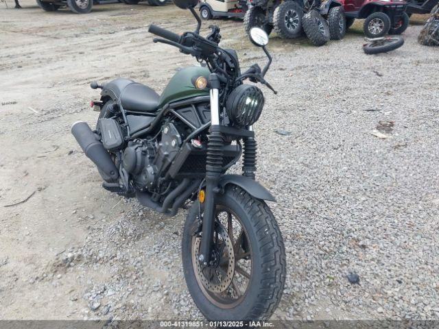  Salvage Honda Cmx500