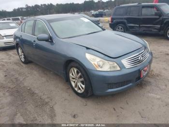  Salvage INFINITI G35x