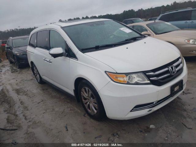  Salvage Honda Odyssey