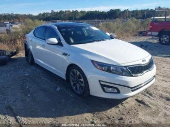  Salvage Kia Optima