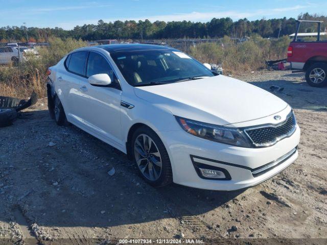  Salvage Kia Optima