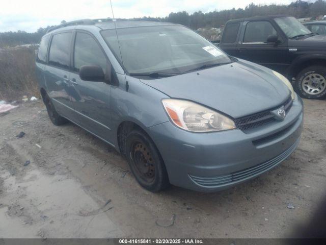  Salvage Toyota Sienna