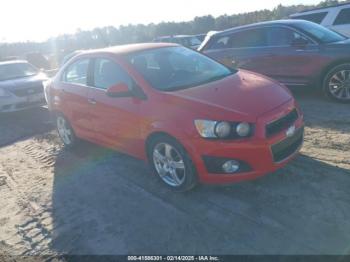  Salvage Chevrolet Sonic