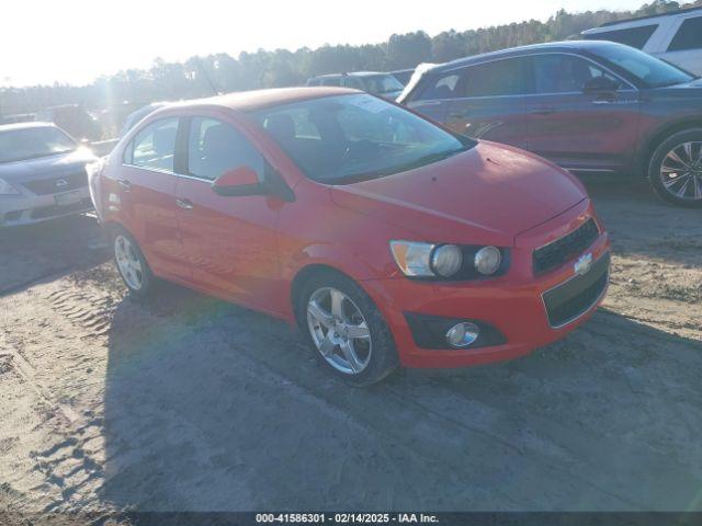  Salvage Chevrolet Sonic