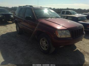  Salvage Jeep Grand Cherokee