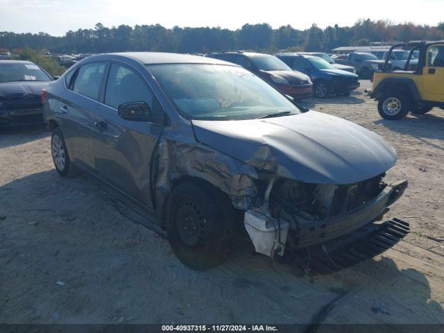  Salvage Nissan Sentra