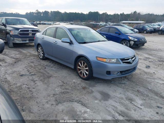  Salvage Acura TSX