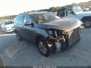  Salvage Kia Sorento