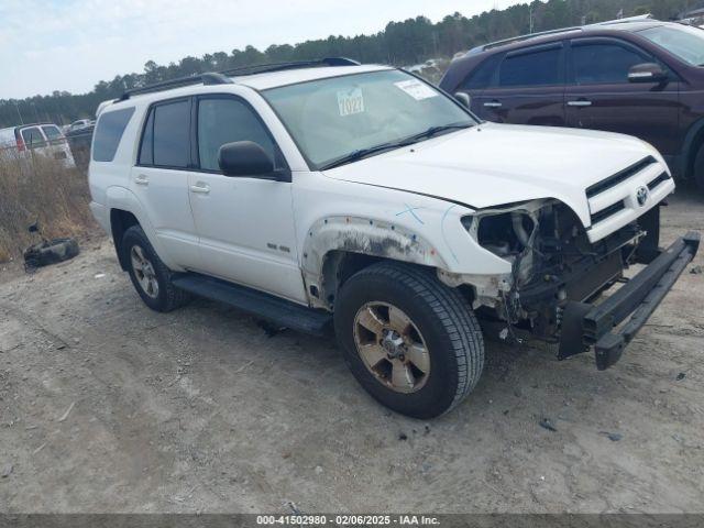  Salvage Toyota 4Runner