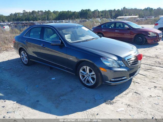  Salvage Mercedes-Benz E-Class