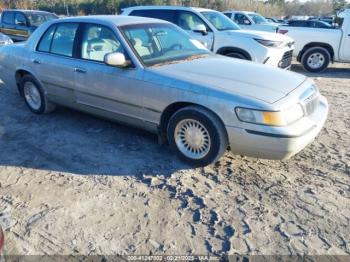  Salvage Mercury Grand Marquis