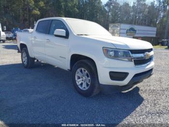  Salvage Chevrolet Colorado