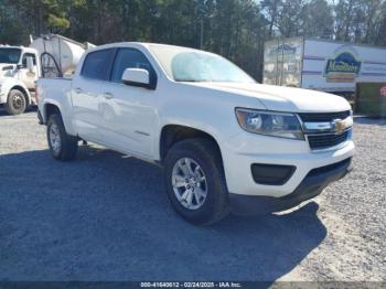  Salvage Chevrolet Colorado