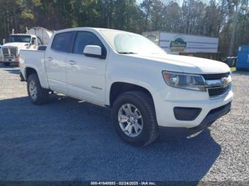  Salvage Chevrolet Colorado