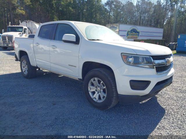  Salvage Chevrolet Colorado