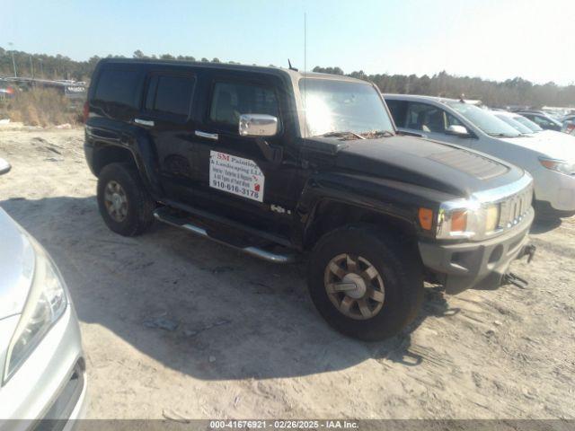  Salvage HUMMER H3 Suv