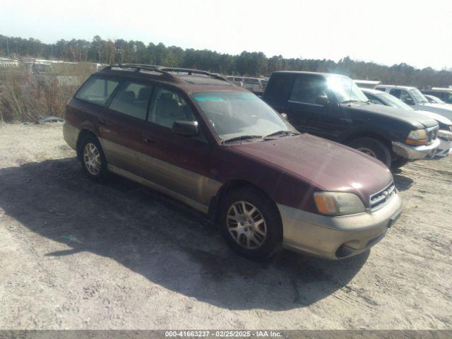  Salvage Subaru Outback