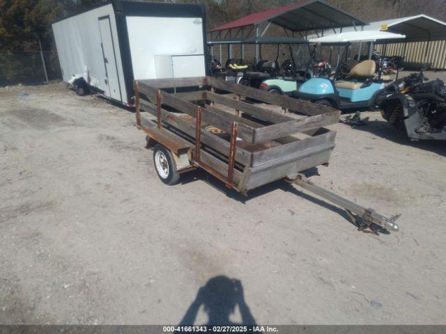  Salvage Utility Trailer