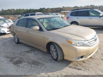  Salvage Toyota Avalon