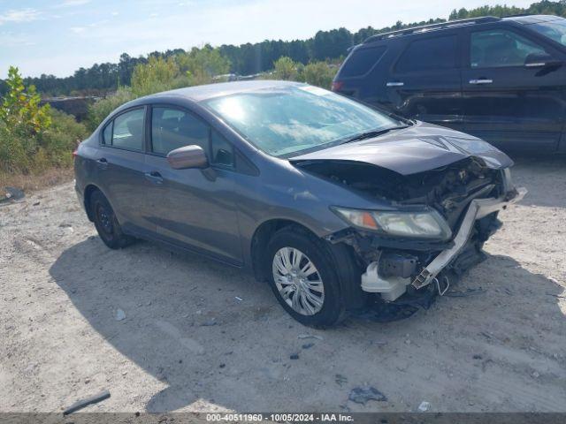  Salvage Honda Civic