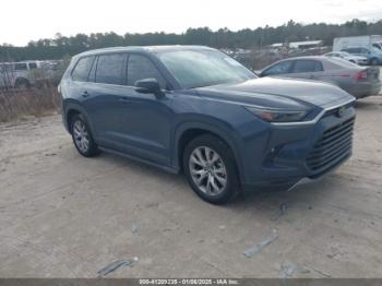  Salvage Toyota Grand Highlander