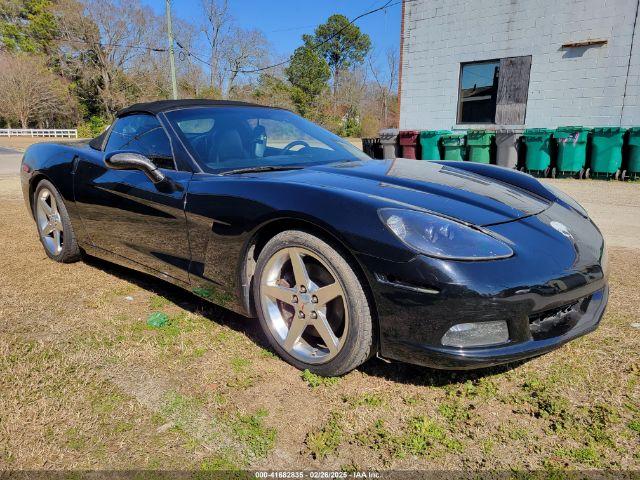  Salvage Chevrolet Corvette