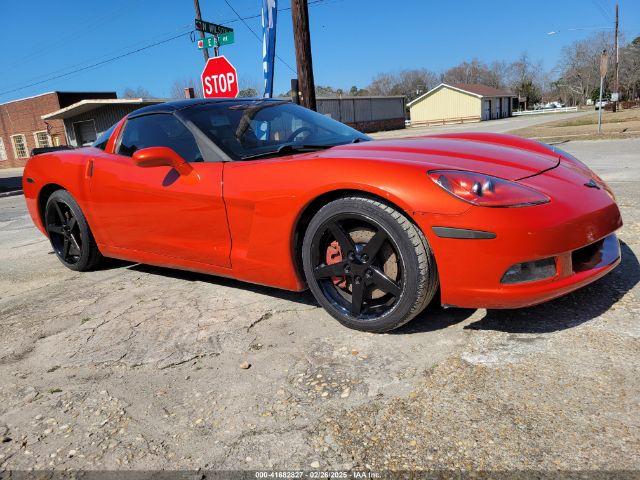  Salvage Chevrolet Corvette