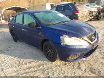  Salvage Nissan Sentra