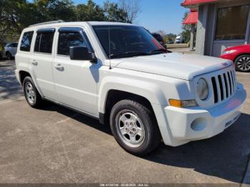  Salvage Jeep Patriot