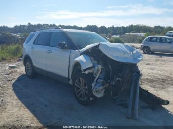  Salvage Ford Explorer