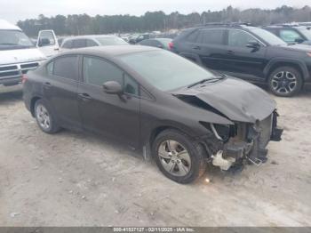  Salvage Honda Civic