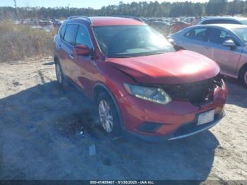  Salvage Nissan Rogue