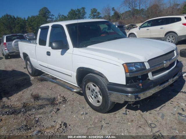  Salvage Chevrolet Silverado 1500