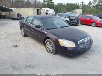  Salvage Buick Lucerne