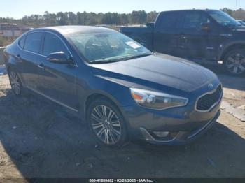  Salvage Kia Cadenza