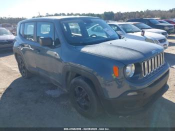  Salvage Jeep Renegade