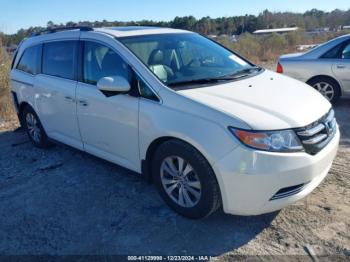  Salvage Honda Odyssey