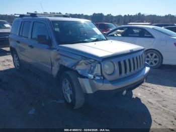  Salvage Jeep Patriot