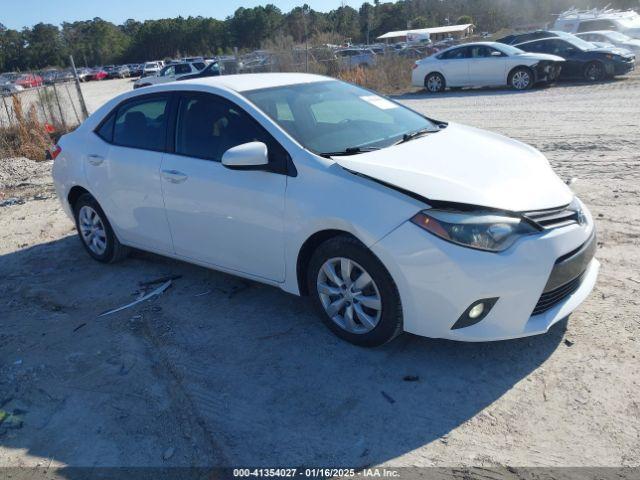  Salvage Toyota Corolla