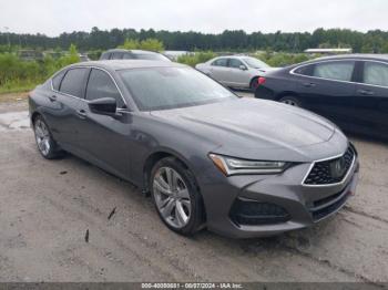  Salvage Acura TLX